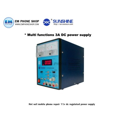 Hot sell mobile phone repair 15v dc regulated power supply